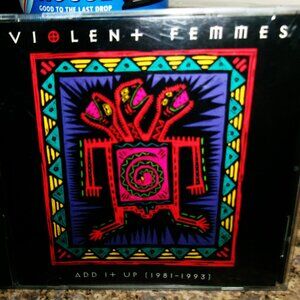 violent femmes add it up 1993 mint cd - alternative indie folk punk rock fugs